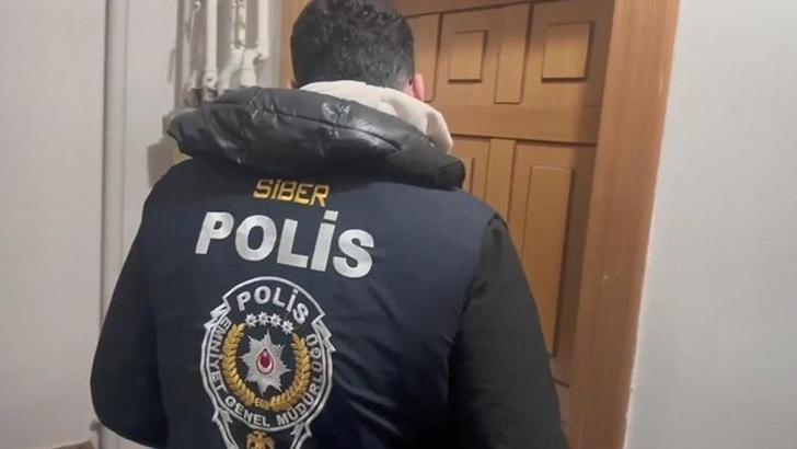Sahte 'TOKİ' sitesi kurarak çok sayıda kişiyi 9 milyon dolandıran 14 şüpheli yakalandı