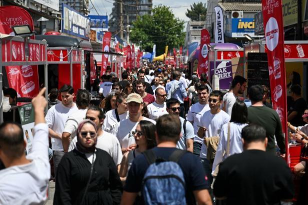 Bornova'da sanayiye festival geldi