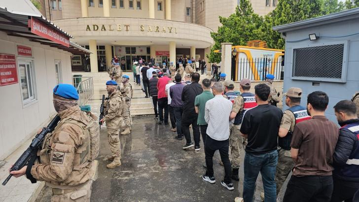 Şanlıurfa merkezli 7 ilde sahte rapor operasyonu: 44 gözaltı