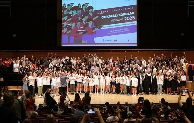 İzmir Uluslararası Çoksesli Korolar Festival başlıyor