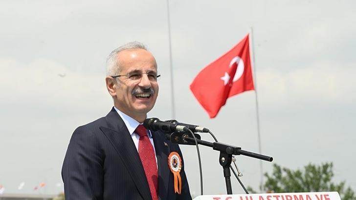 Bakan Uraloğlu: Nissibi Köprüsü ile zamandan ve akaryakıttan 5,9 milyar lira tasarruf sağlandı