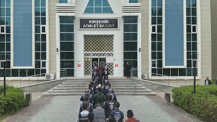 Kırşehir merkezli siber dolandırıcılık operasyonu: 18 tutuklama