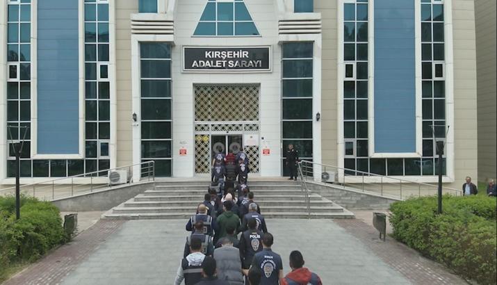 Kırşehir merkezli siber dolandırıcılık operasyonu: 18 tutuklama