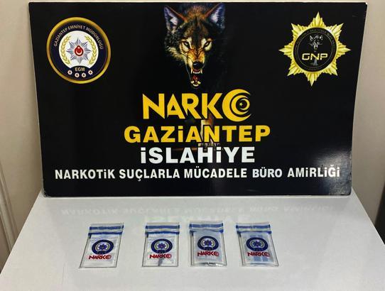 Gaziantep’te uyuşturucu operasyonuna 6 gözaltı