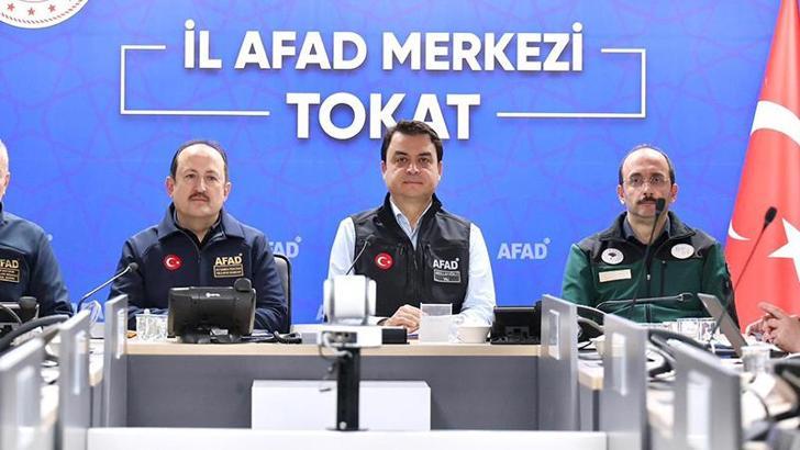 AFAD Başkan Pehlivan: 4 binin üzerinde hanenin tahliyesi gerçekleştirildi