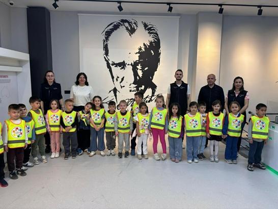Balıkesir Büyükşehir Belediyesi, çocukları bilim ve çevreyle buluşturdu