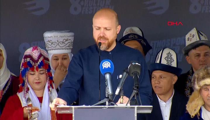 Bilal Erdoğan: Bu yıl festivalimizi çok anlamlı bir mottoyla gerçekleştiriyoruz; ‘Dünya Burada’