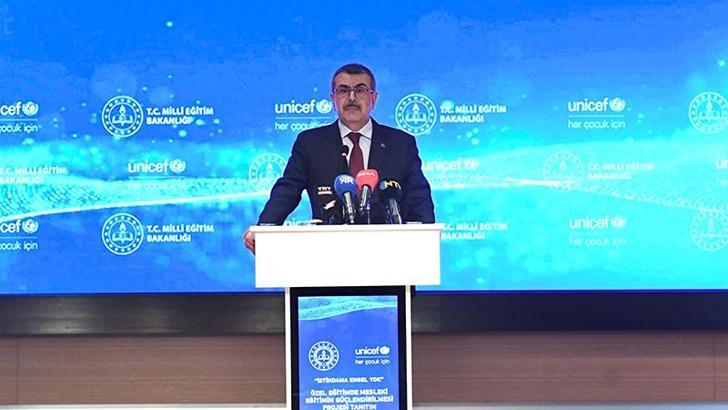 MEB'den 'Özel Eğitimde Mesleki Eğitimin Güçlendirilmesi Projesi'