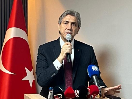 AK Parti'li Demir: Yapılacak çok işimiz, yürüyecek çok yolumuz var