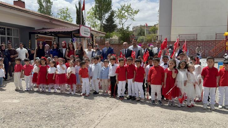 Ömerli’de anaokulunda bahar şenliği düzenlendi