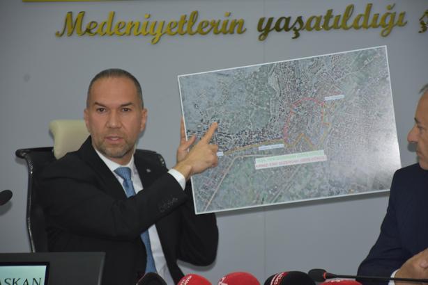 Başkan Özdemir: Güzergah değişikliği kararı yeni değil