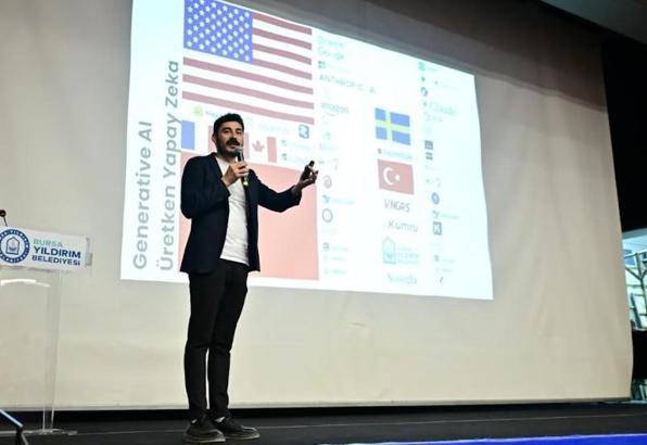 Yıldırım Belediyesi personeline yapay zeka eğitimi