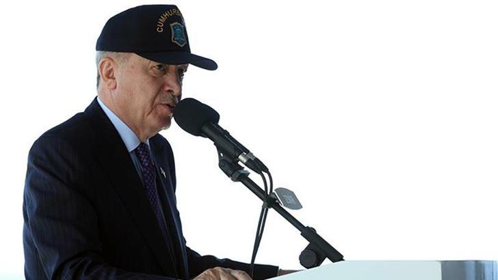 Cumhurbaşkanı Erdoğan: Türk ordusu, barışın ve huzurun ordusudur