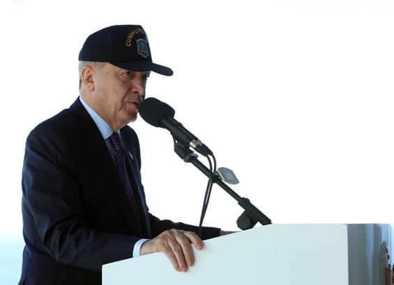Cumhurbaşkanı Erdoğan: Türk ordusu, barışın ve huzurun ordusudur