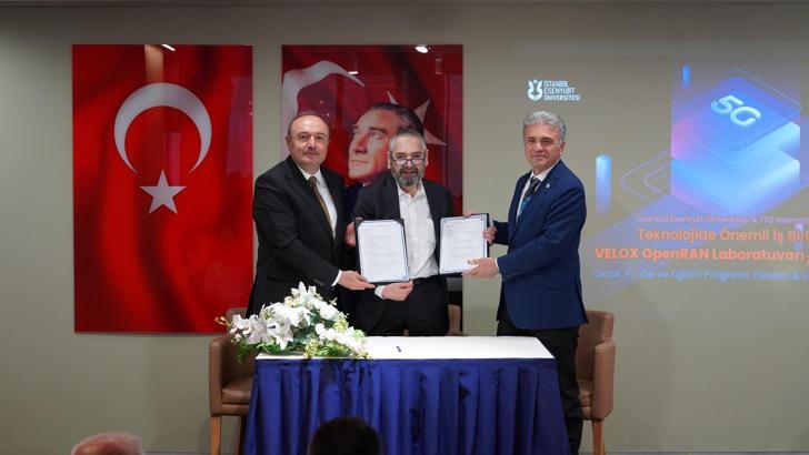 İstanbul Esenyurt Üniversitesi ile TTG International arasında iş birliği: VELOX OpenRAN laboratuvarı kuruluyor