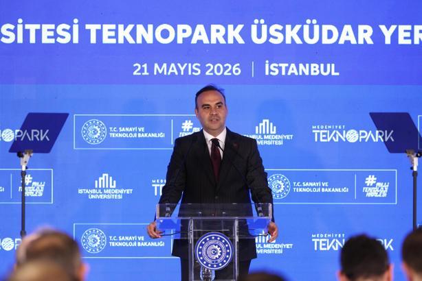 İstanbul - Bakan Kacır: İnsansız hava aracı üretiminde dünya lideriyiz