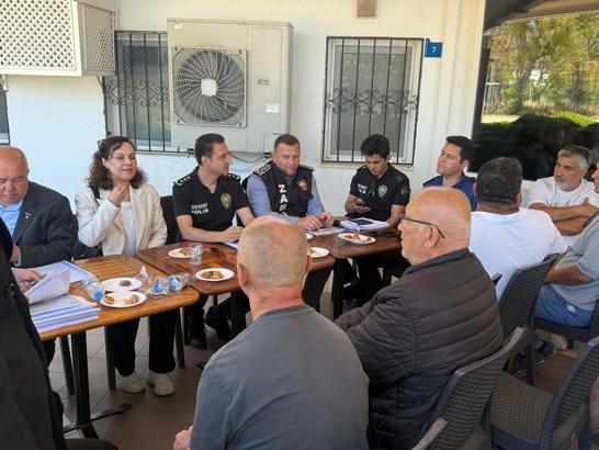 Bodrum'da kamu kurumları ve eğlence sektörü temsilcileri bir araya geldi