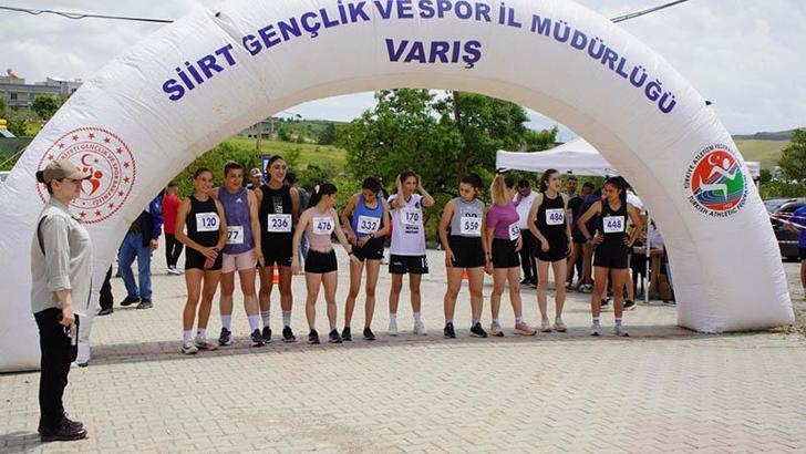 Siirt'te dereceye giren 16 sporcu, Türkiye’yi temsil edecek