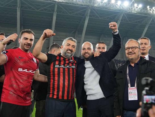 Arca Çorum FK, Süper Lig yolunda son dönemeçte