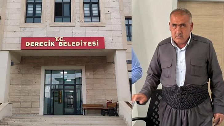 Derecik Belediyesi’nin yeni başkan vekili Rahim Can oldu