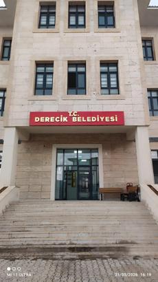Derecik Belediyesi’nin yeni başkan vekili Rahim Can oldu