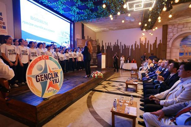 Bodrum’da, ‘Maarifin Kalbinde Marifetli Gençlik’ etkinliği yapıldı