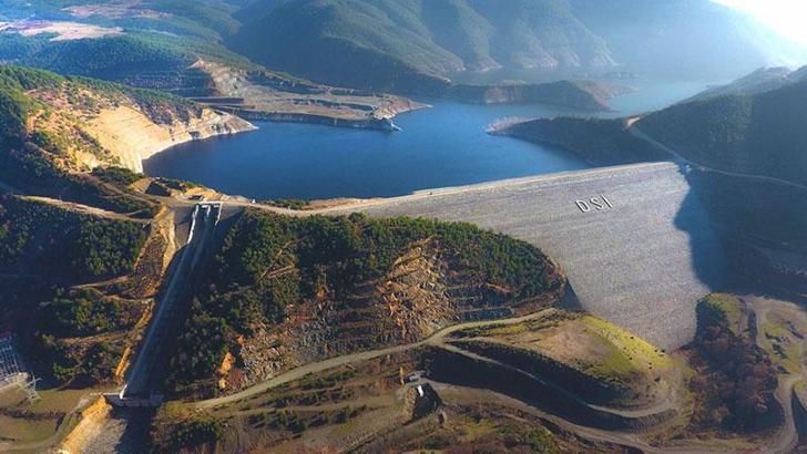 Bolu’daki Köprübajı Barajı'ndan su tahliyesine başlandı