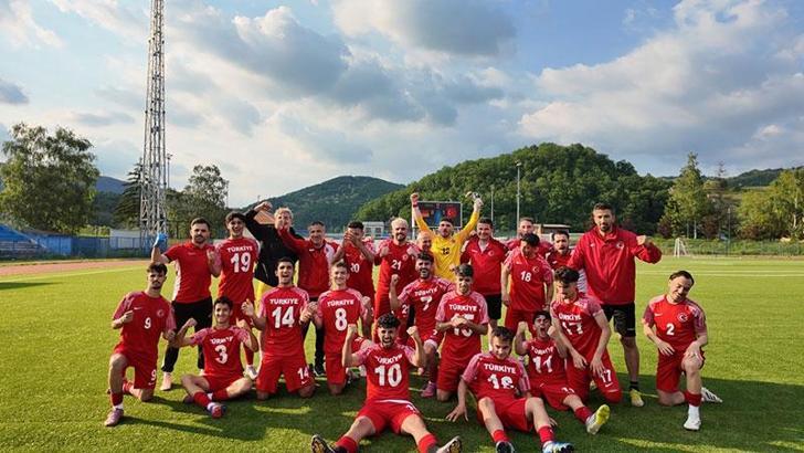 İşitme Engelliler U23 Milli Takımı, Dünya Kupası’nda finalde