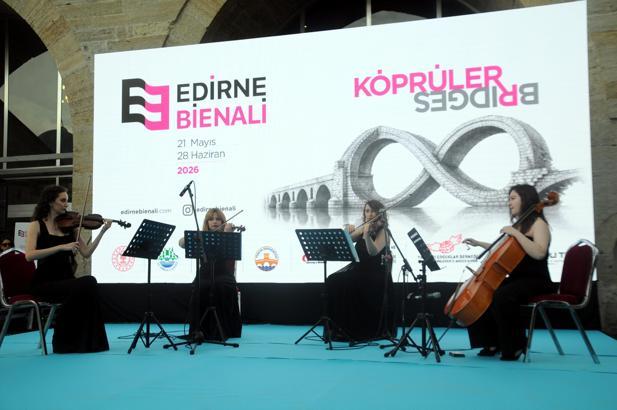 Edirne Bienali, 'Köprüler' temasıyla kapılarını açtı