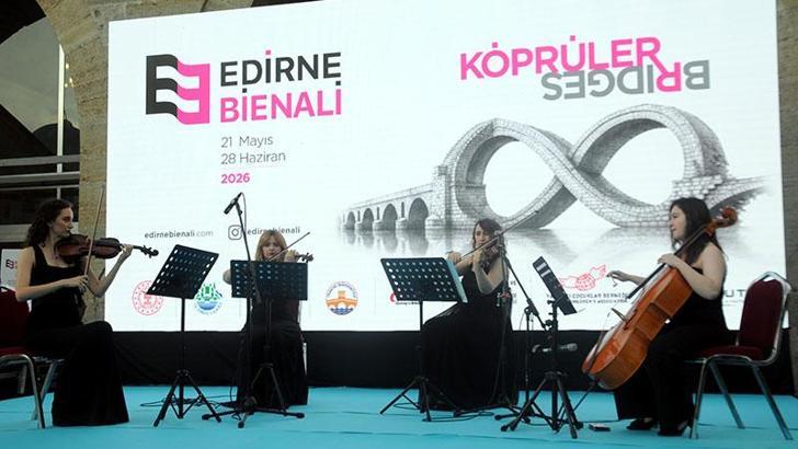 Edirne Bienali, 'Köprüler' temasıyla kapılarını açtı