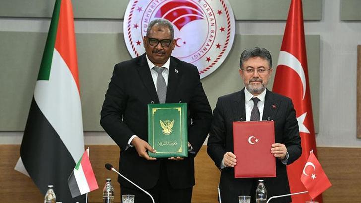 Bakan Yumaklı: Sudan ile ilişkilerimizi ilerletmeye büyük önem veriyoruz