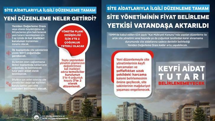 Bakan Kurum: Hazine taşınmazlarında yüzde 10 peşin 5 yıl faizsiz taksit imkanı getirdik