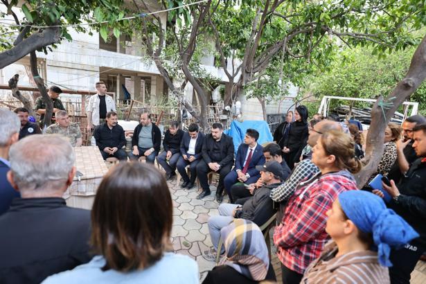 Hatay Valisi Masatlı’dan taziye ziyareti