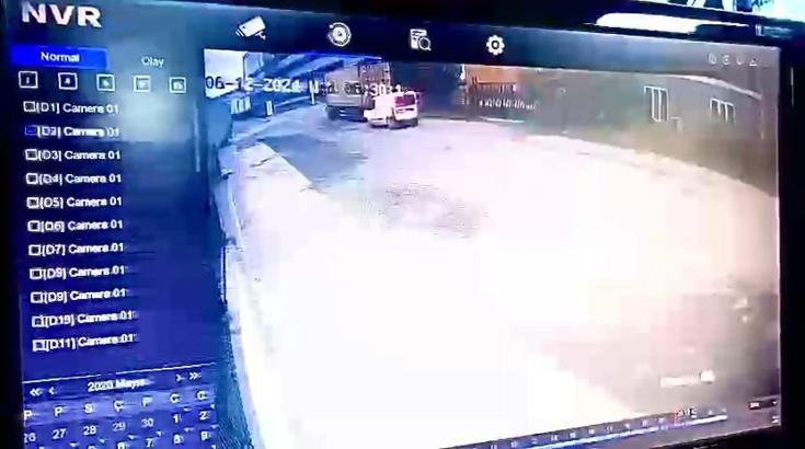 Esenyurt'ta TIR'dan 139 basınçlı yıkama makinesini çalan şüpheliler kamerada