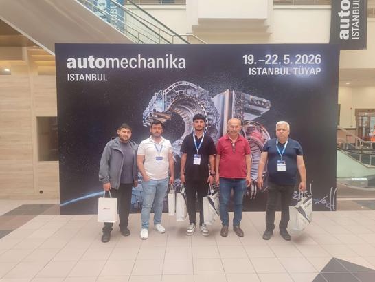 Oto elektrikçiler teknoloji fuarında