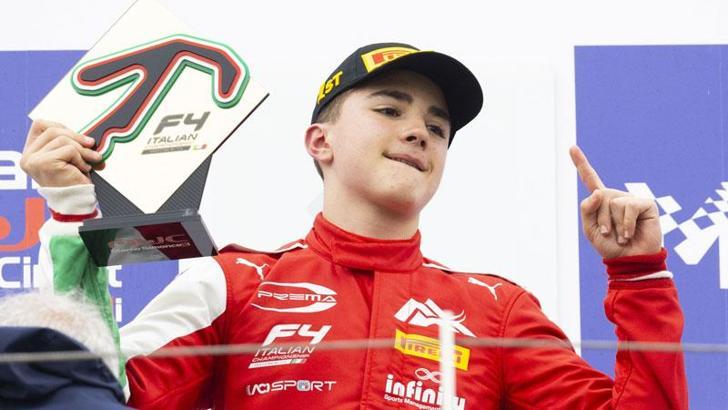Formula pilotu Alp Aksoy: Hedefim her zaman birincilik