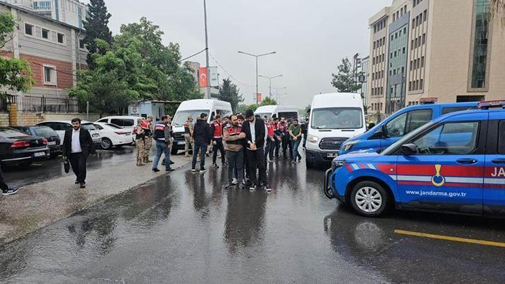 Şanlıurfa merkezli 7 ilde 'sahte rapor' operasyonunda 38 tutuklama