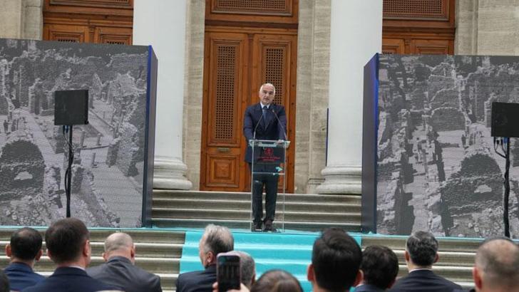 Bakan Ersoy: Kimlik kartlarını müze karta dönüştürerek doğrudan geçiş özelliği kazandırıyoruz