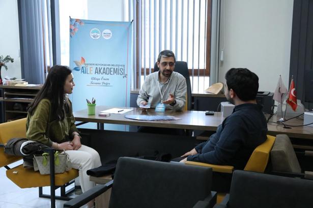 Büyükşehir Belediyesi Aile Akademisi, 148 çiftle görüşme gerçekleştirdi
