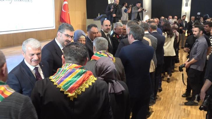 Konya'da bayramlaşma programı düzenlendi