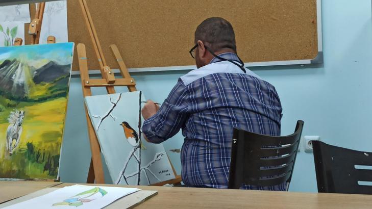 Ruh sağlığı hastaları atölyelerde becerilerini geliştiriyor