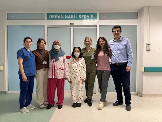 İki böbrek hastası organ nakliyle sağlığına kavuştu
