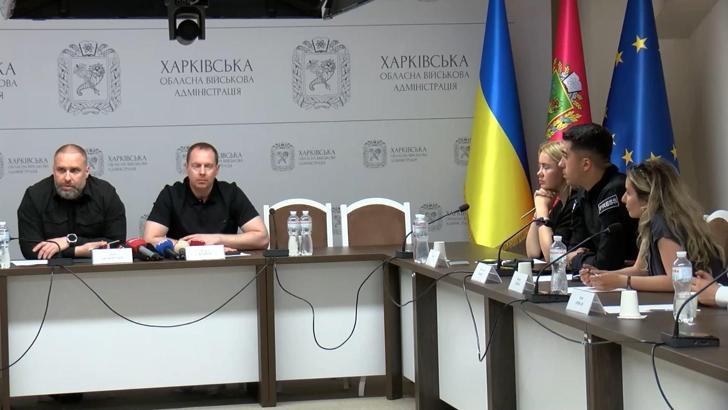 Ukrayna Harkiv Valisi Syniehubov, savaşın kente etkilerini anlattı
