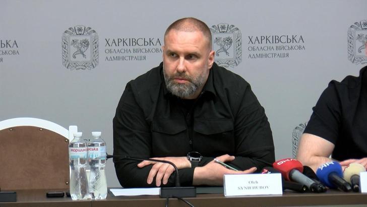 Ukrayna Harkiv Valisi Syniehubov, savaşın kente etkilerini anlattı