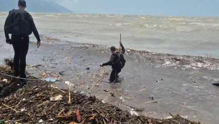 Hatay'da selde kaybolan 2 kişi aranıyor (3)