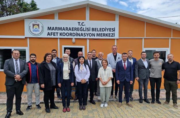 Marmaraereğlisi Belediyesi'nden 'afete hazırlık' eğitimi