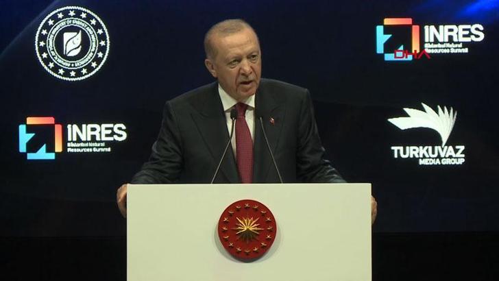 Cumhurbaşkanı Erdoğan: Türkiye, zengin enerji kaynaklarına sahip coğrafyalarla bunlara ihtiyaç duyan ülkeler arasındaki en güçlü köprüdür