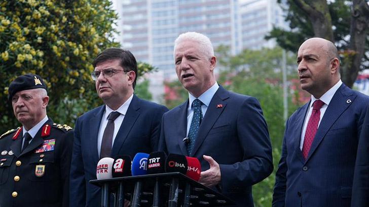 Vali Gül: 44 bine yakın arkadaşımız 7 gün 24 saat görev yapacak