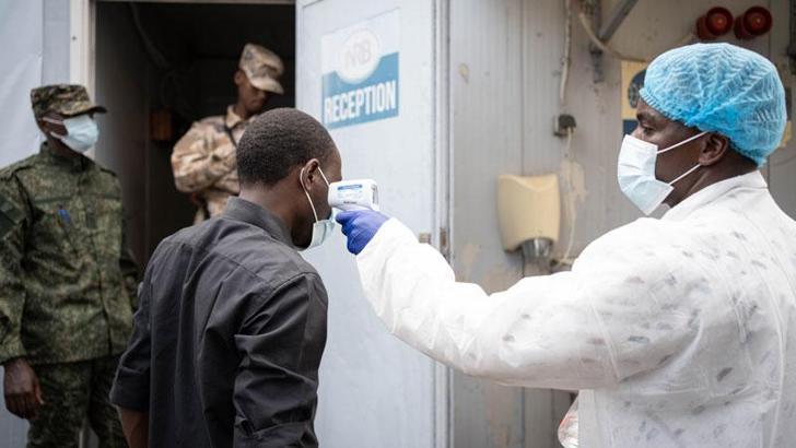 DSÖ'den Ebola salgını açıklaması: 750 şüpheli vaka ile 177 şüpheli ölüm bulunuyor