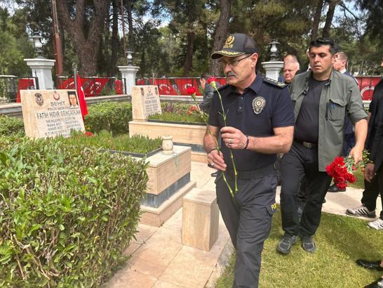 Şehitler için mevlit programı